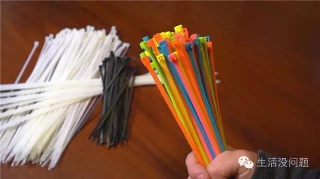 Flere geniale måter å binde nylon på