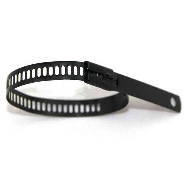 Hvorfor velge belagt multilås-kabelbånd i rustfritt stål?