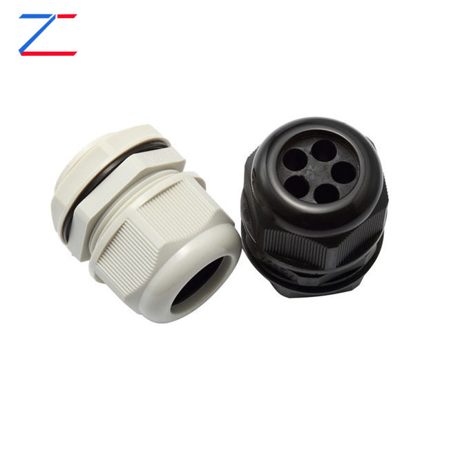 Multi-Holes Nylon Cable Gland 5 Holes