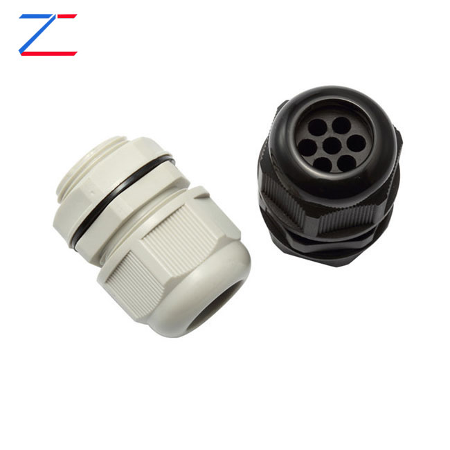 Multi-Holes Nylon Cable Gland 7 hull